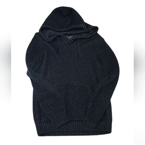 Retrofit Brand Mfg Men's Retrofit Hoodie Sweater Kangaroo Pouch in Black, Small